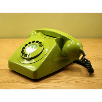 Original Vintage Restored Telephone, 2 of 5