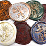 10 Paintable Epoxy Wax Seals For Wedding Invitations, thumbnail 1 of 3