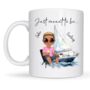 Personalised Sailing Mug With Custom Character, thumbnail 1 of 10