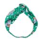 Rainforest Butterfly Dottie Silk Headband, thumbnail 4 of 7