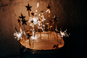 Star Shower Cake Decorations, 2 of 5