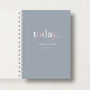 Personalised 'Today' Journal Or Notebook, thumbnail 6 of 10
