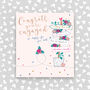 Engagement Congratulations Card So Happy For You, thumbnail 1 of 3