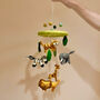 Handmade Felt Baby Cot Mobiles Baby Room Decor, thumbnail 9 of 12