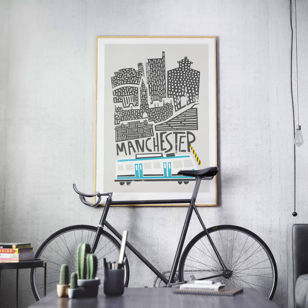 Manchester City Print, 1 of 7