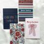 Traditional Floral Christmas Card, thumbnail 3 of 5