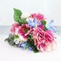 Wild Everlasting Peony And Garden Flowers Bouquet, thumbnail 3 of 4