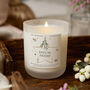 Personalised Christmas Gift For Friend Star Candle, thumbnail 1 of 10