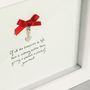 Silver Heart Keepsake Personalised Picture Frame Gift, thumbnail 1 of 5