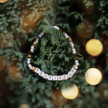 Festive Af Christmas Bracelet, 4 of 4