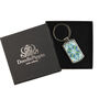Flourishing Garden Millefiori Handprinted Keyring, thumbnail 2 of 8