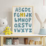 Children's Alphabet 'Hi' Typography Print, thumbnail 1 of 6