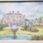 Personalised Wedding Venue Watercolour Painting, thumbnail 5 of 12