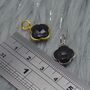 Black Onyx Pendant, Sterling Silver Or Gold Plated, thumbnail 9 of 9