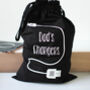 Personalised Bag For Chargers And Cables, thumbnail 3 of 5