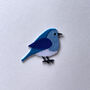 Blue Bird Iron On Patch, thumbnail 2 of 3