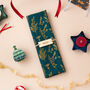 Christmas Personalised Napkin Name Place Setting, thumbnail 6 of 7