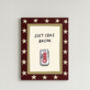 Diet Coke Break Funny Kitchen Print, thumbnail 11 of 12