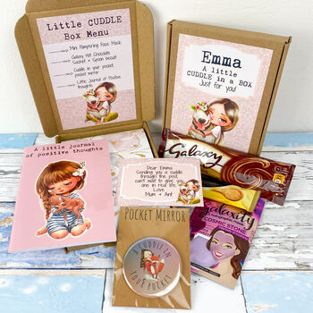 Little Cuddle In A Box Personalised Letterbox Gift, 3 of 5