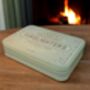 Firelighter And Match Tin Set Fireside Storage Living Room Home Gift In Cream, thumbnail 12 of 12