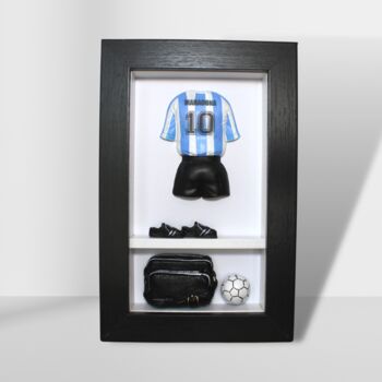 Personalised Football Gift, The 'Classic' KitBox, 8 of 12
