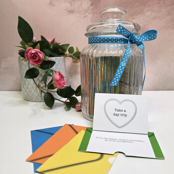 Jar Of Date Night Ideas, 3 of 5