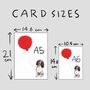 Personalised Shiba Inu Dog Birthday Card, thumbnail 5 of 6