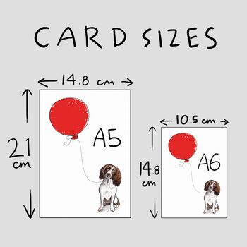 Personalised Shiba Inu Dog Birthday Card, 5 of 6