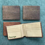 Personalised Genuine Leather Wallets, Father's Day Gift, thumbnail 4 of 6
