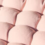 Blush Pink Padded Garden Mattress Cushion, thumbnail 4 of 6