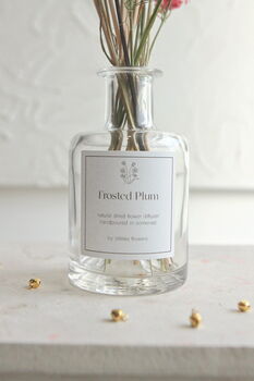 Luxury Dried Flower Diffuser Frosted Pum, 5 of 5