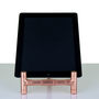 Copper Lean Back Stand For iPad Or Tablet, thumbnail 5 of 7