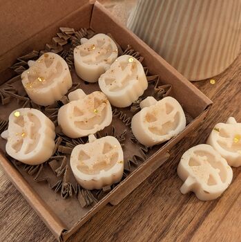 Pumpkin Spice Halloween Inspired Wax Melts For Halloween Decor, 5 of 7