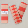 Luxury Tissue Paper Orange And Peach, thumbnail 1 of 6
