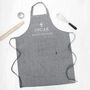 Personalised King Of The Kitchen Apron, thumbnail 8 of 12