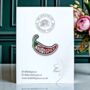 Neurospicy Chilli Adhd Autism Dyslexia Enamel Pin, thumbnail 1 of 8