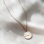 Personalised Rainbow Birthstone Name Necklace, thumbnail 3 of 8