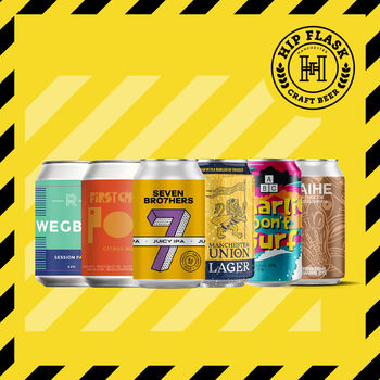 An Introduction To Manchester Craft Beer Box By Hip Flask