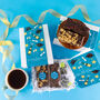 'Graduation' Vegan Bars Afternoon Tea For Two Gift, thumbnail 1 of 3
