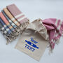 Personalised Cotton Apron, Tea Towel, Sustainable Gift, thumbnail 2 of 12