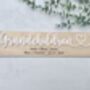Personalised Grandchildren Wooden Sign, thumbnail 3 of 6