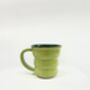 Handmade Wavy Mug, thumbnail 8 of 8