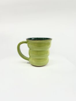 Handmade Wavy Mug, 8 of 8