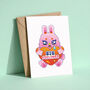 Cute Big Feelings Greeting Card, thumbnail 1 of 4