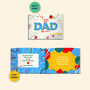 'How Dad Are You' Personalised Mini Book For Fathers, thumbnail 2 of 6