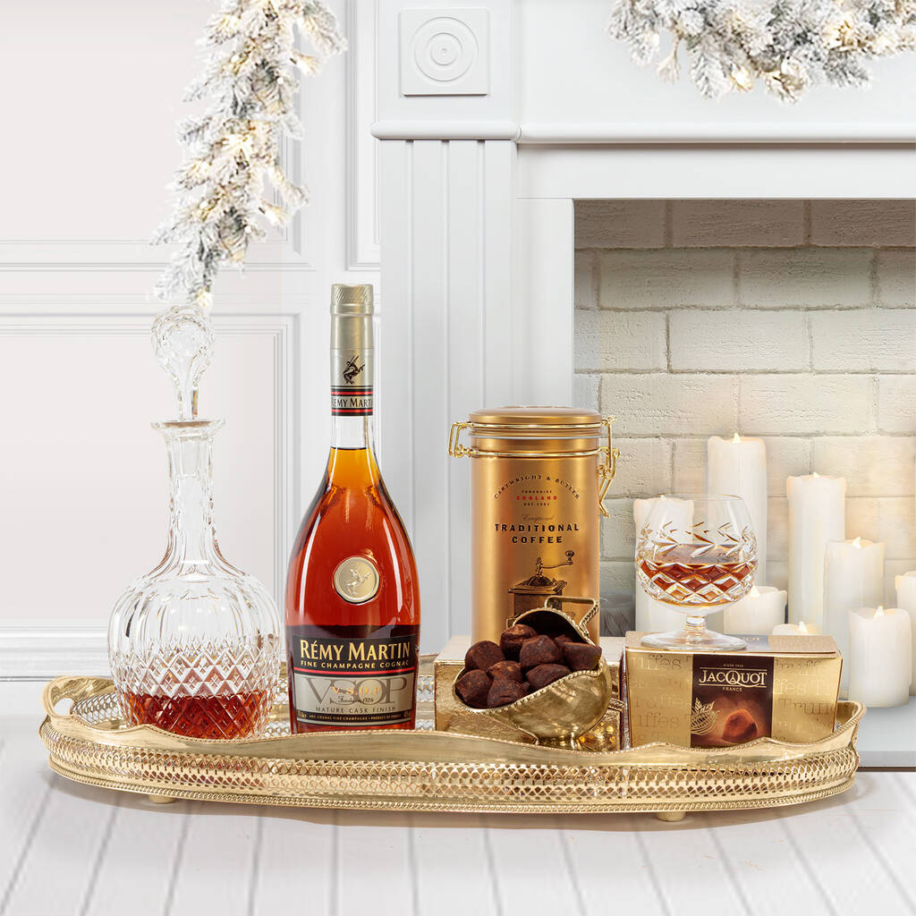 The Mayfair Christmas Brandy Gift Box, 1 of 3