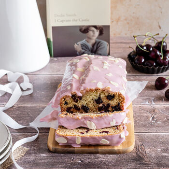 Cherry Bakewell Loaf Cake | I Capture The Castle, 3 of 7