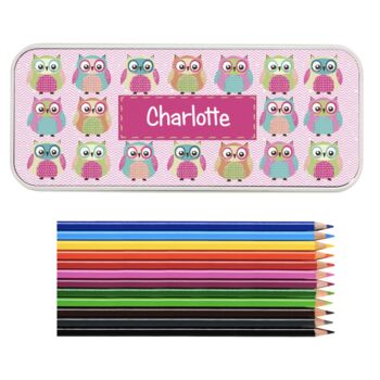 Personalised Pencil Tin, 8 of 12
