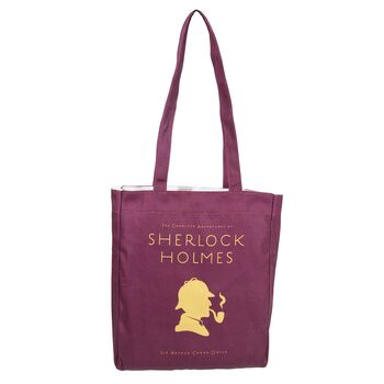 Sherlock Holmes Tote Bag, 3 of 6