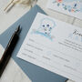 Santorini Wedding Invitations, thumbnail 11 of 12